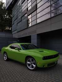 Dodge Challenger RT Plus V8 2015r + LPG , Sublime green , full opcja