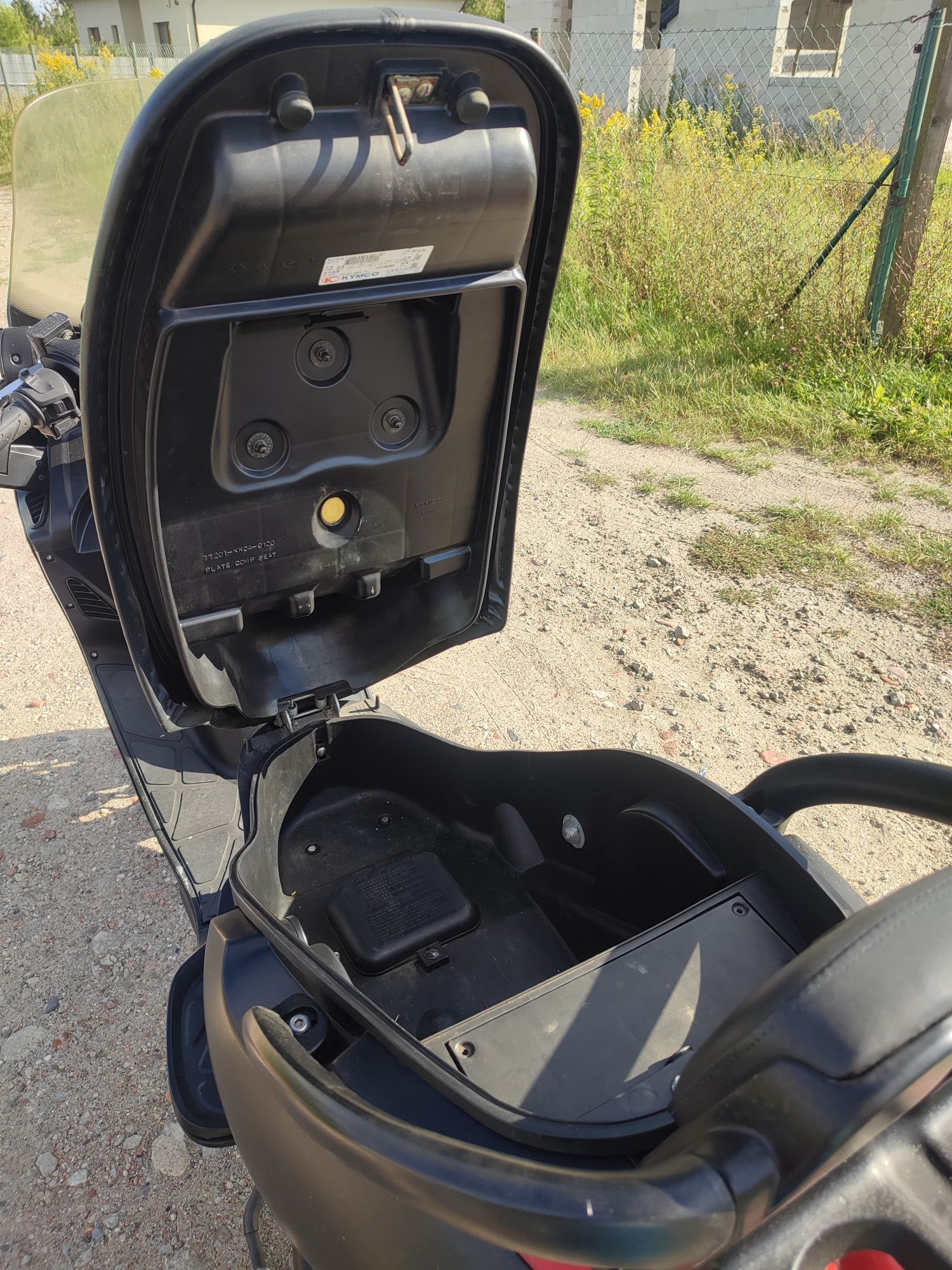 Kymco grand dink 125