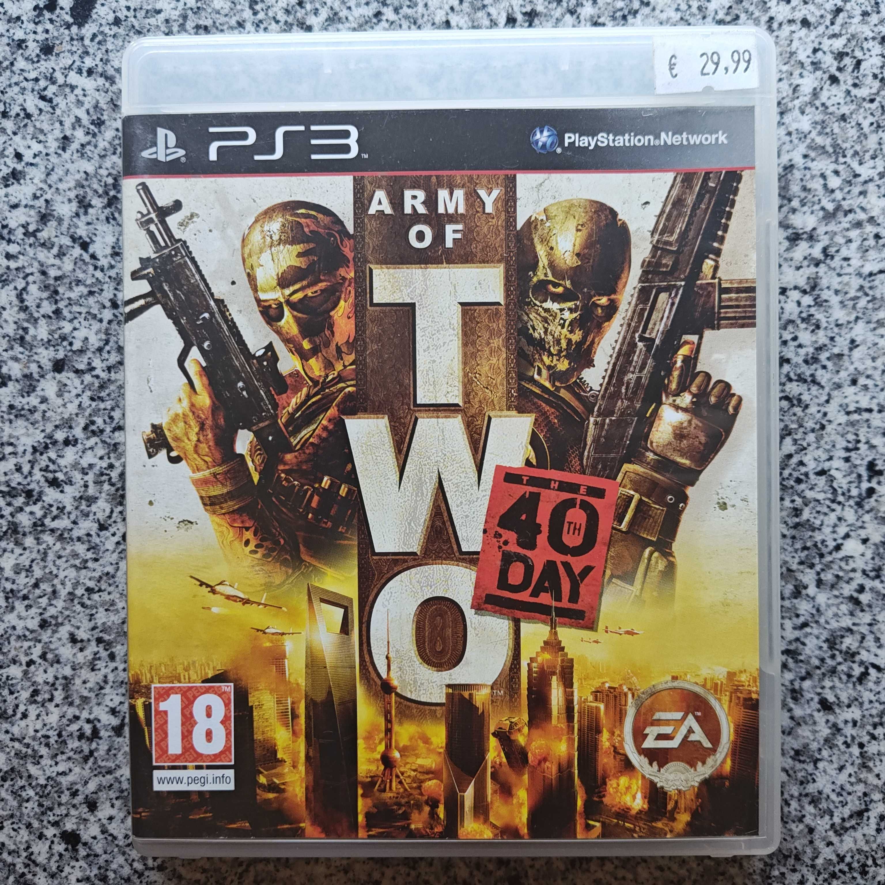 Army of Two The 40th Day – PS3 gra PlayStation 3 sony