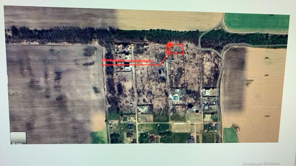 Ділянка Петропавлівське