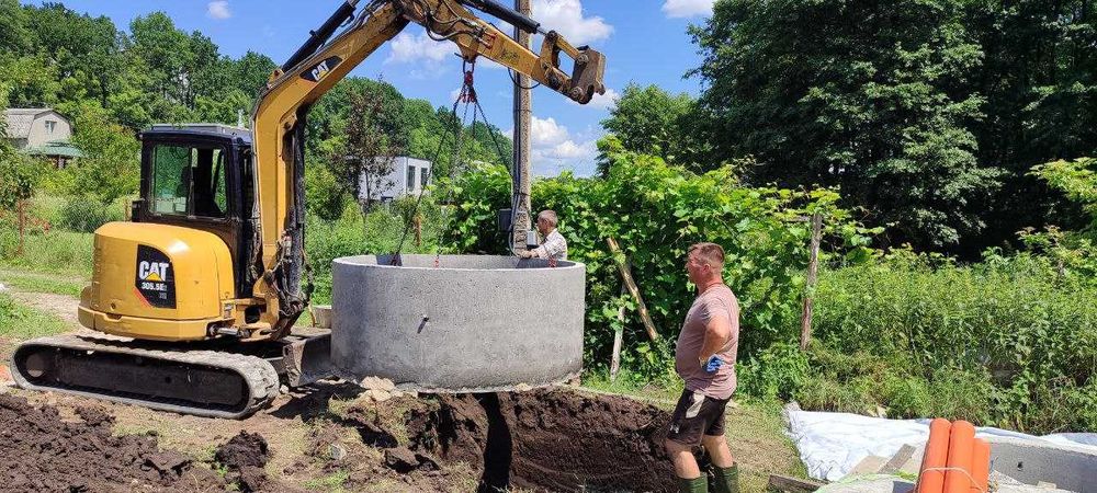 Септик під ключ | Досвід 3 роки | Безкоштовний розрахунок