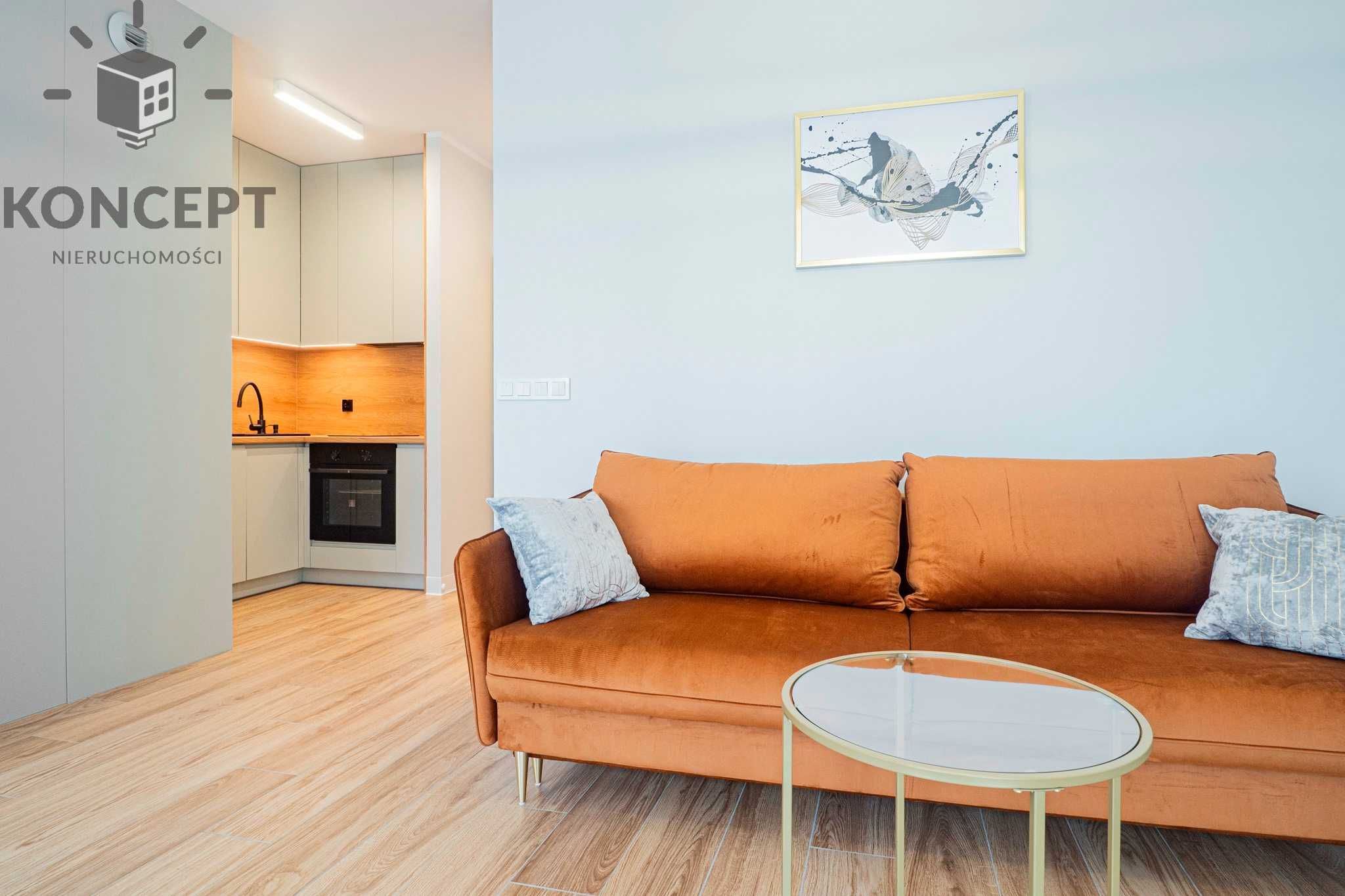 Nowa kawalerka | Balkon | Parking