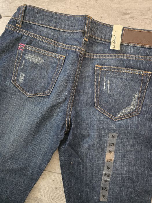 Jeansy spodnie Zoo York Nolita M skate deskorolka skateboarding