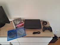 Konsola PlayStation 3 +Gry Kontroler