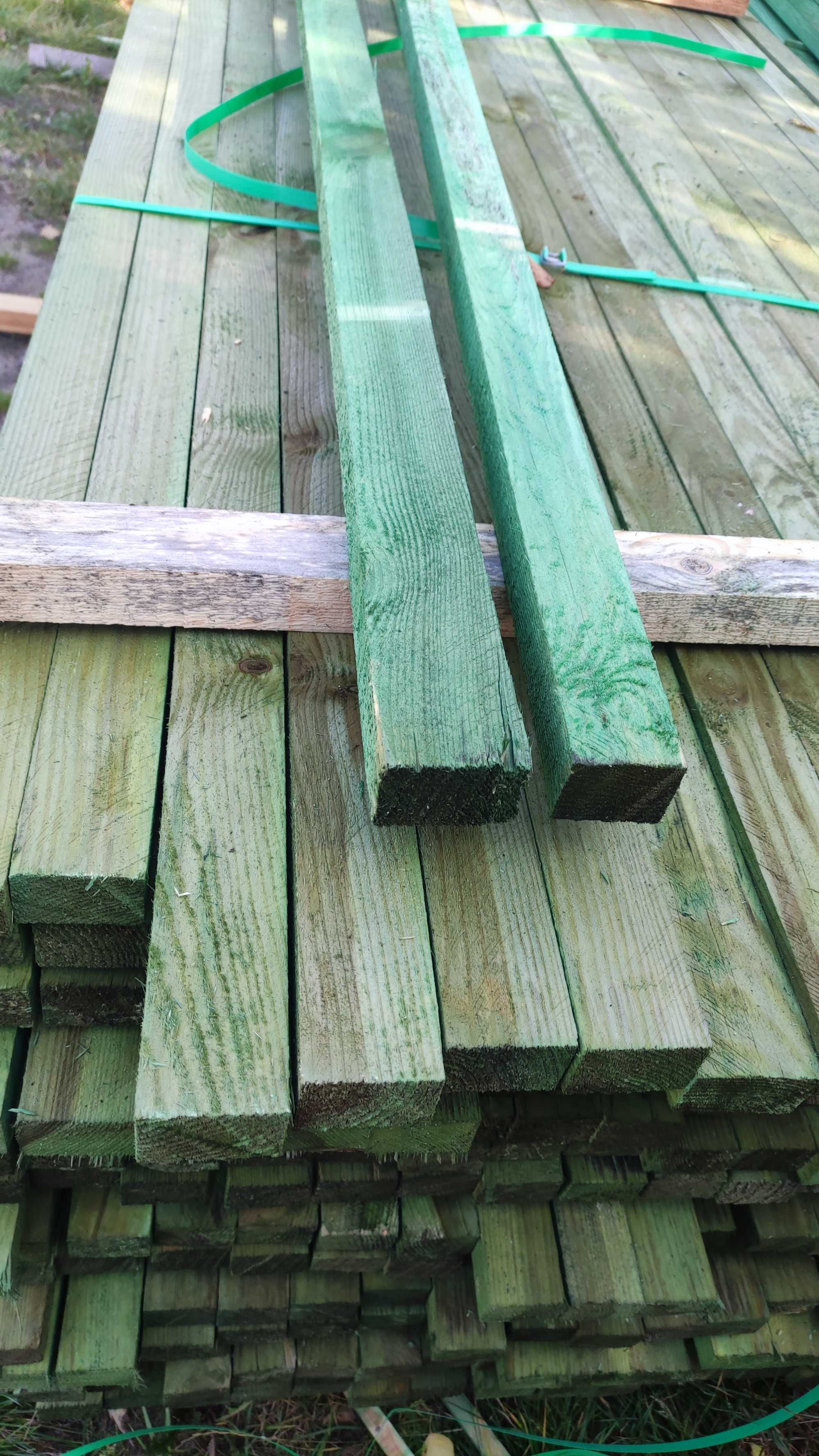 Łata Dachowa 40x60 impregnowana Deski Kantówk łaty na dach