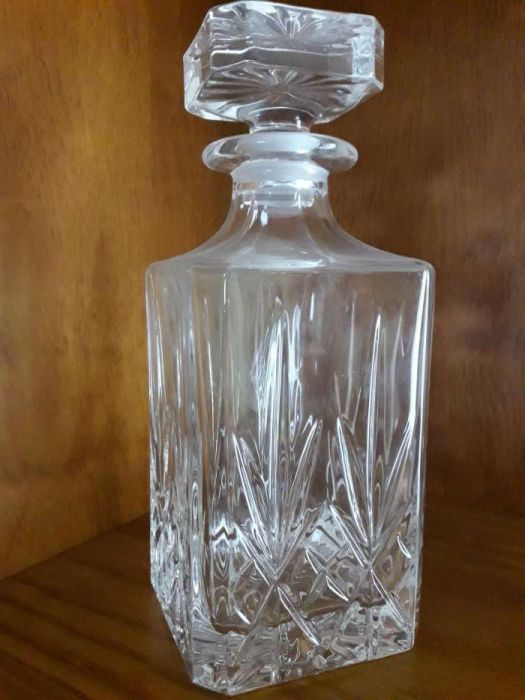 Garrafas de cristal