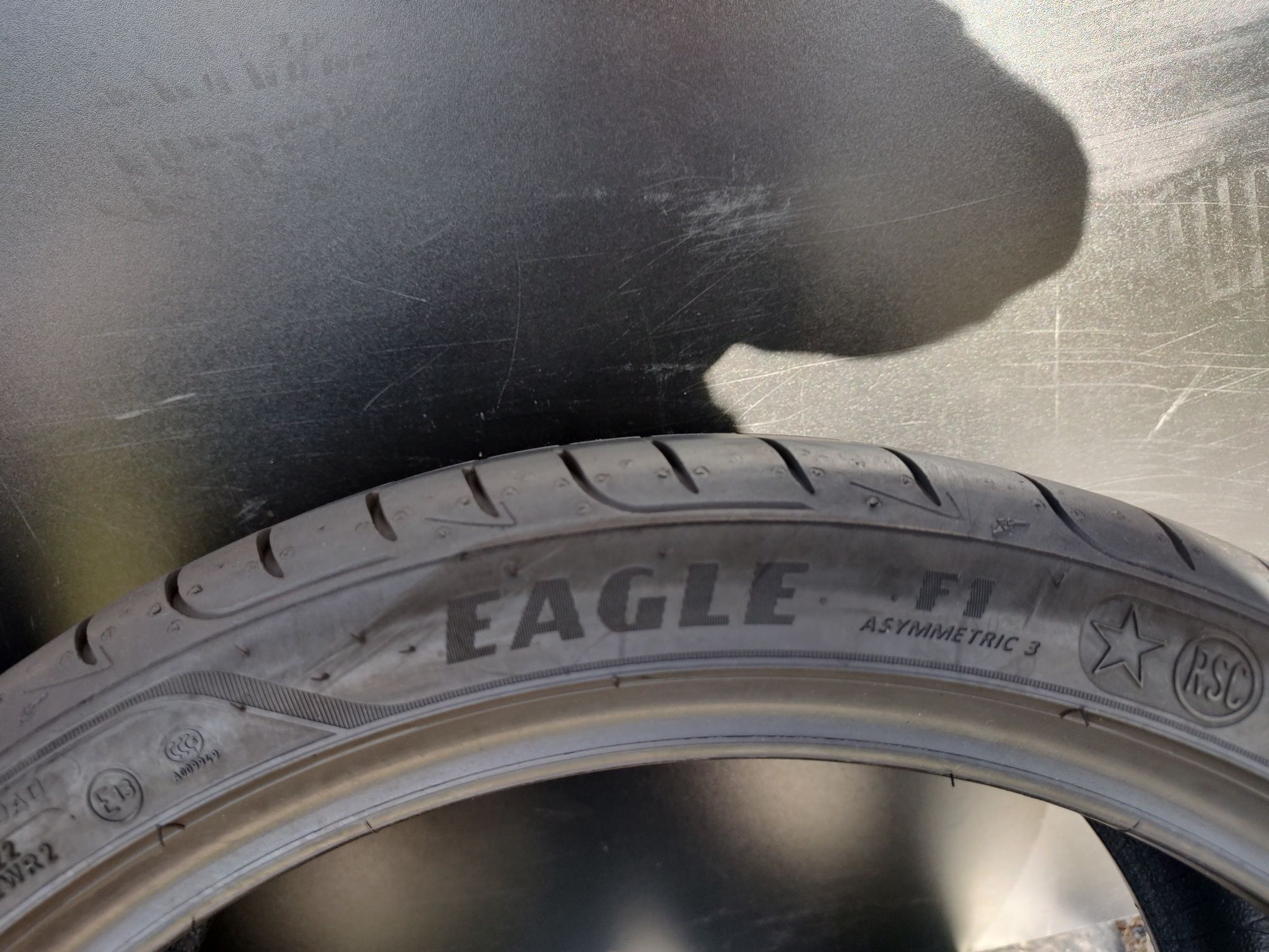 255/35/19 Goodyear Eagle F1 RSC 2022