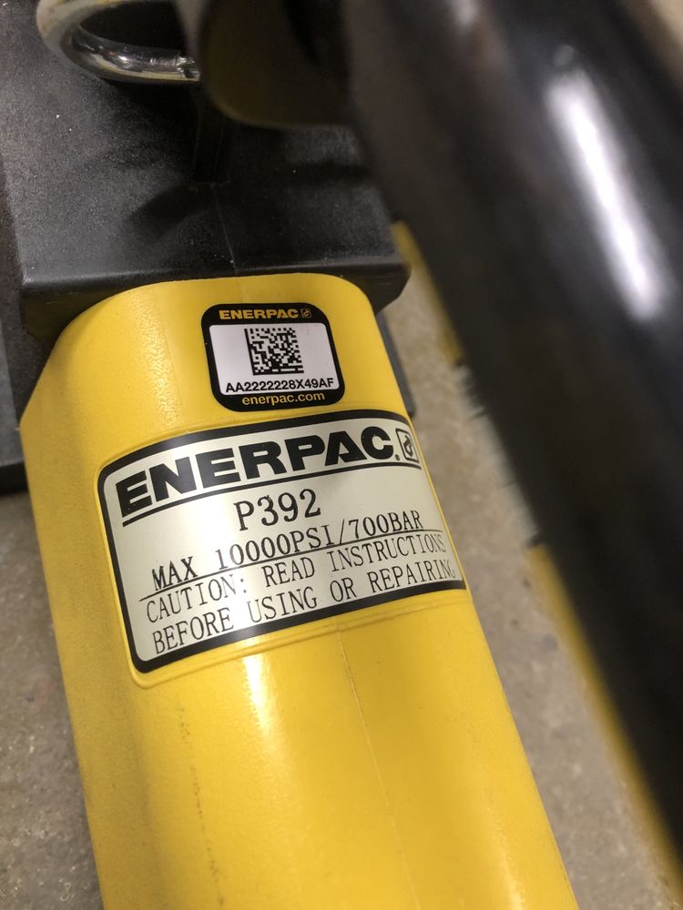 Pompa rozpierak Enerpac RC TRIO 25 ton