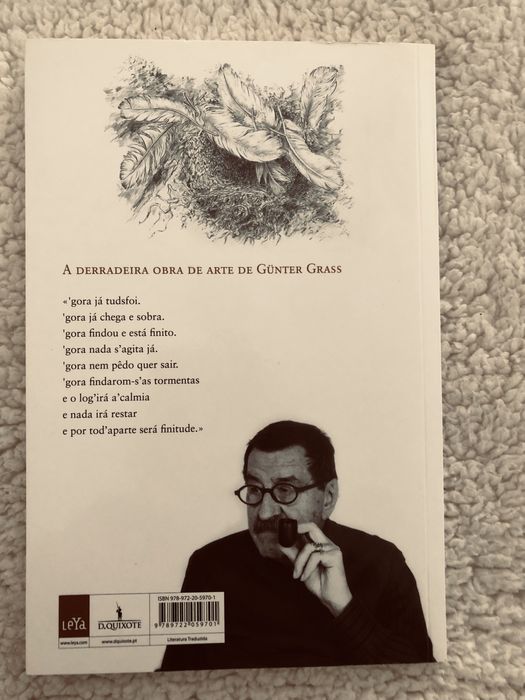 GÜNTER GRASS Escrever depois de Auschwitz Sobre Finitude Autobiografia