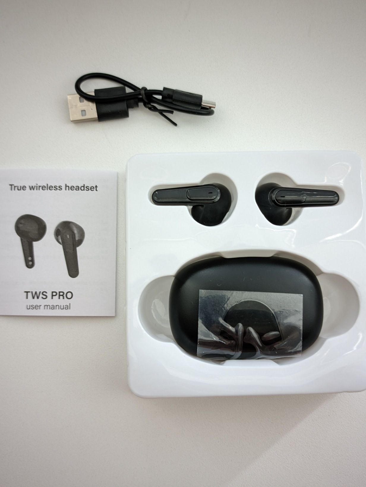 Беспроводные наушники TWS Pro80 Bluetooth 5.1