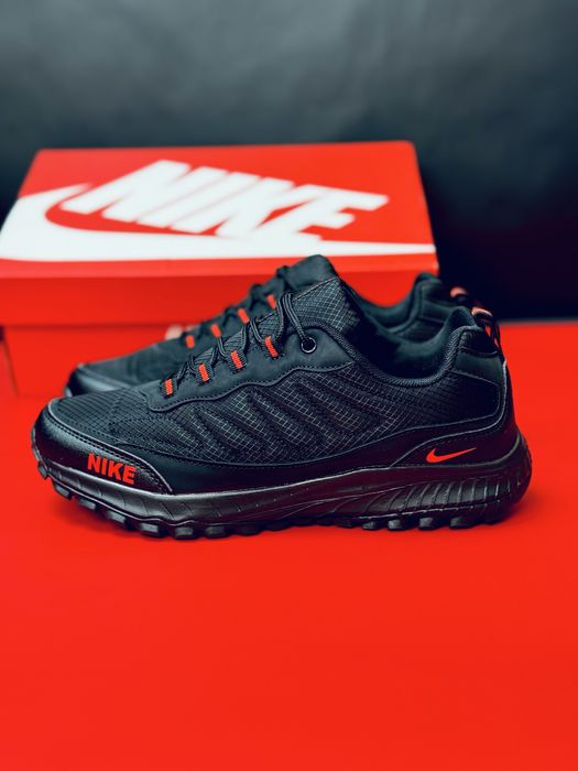 Термо кроссовки Nike WaterProof  Nike Gore-Tex +10° -15° кросівки Найк