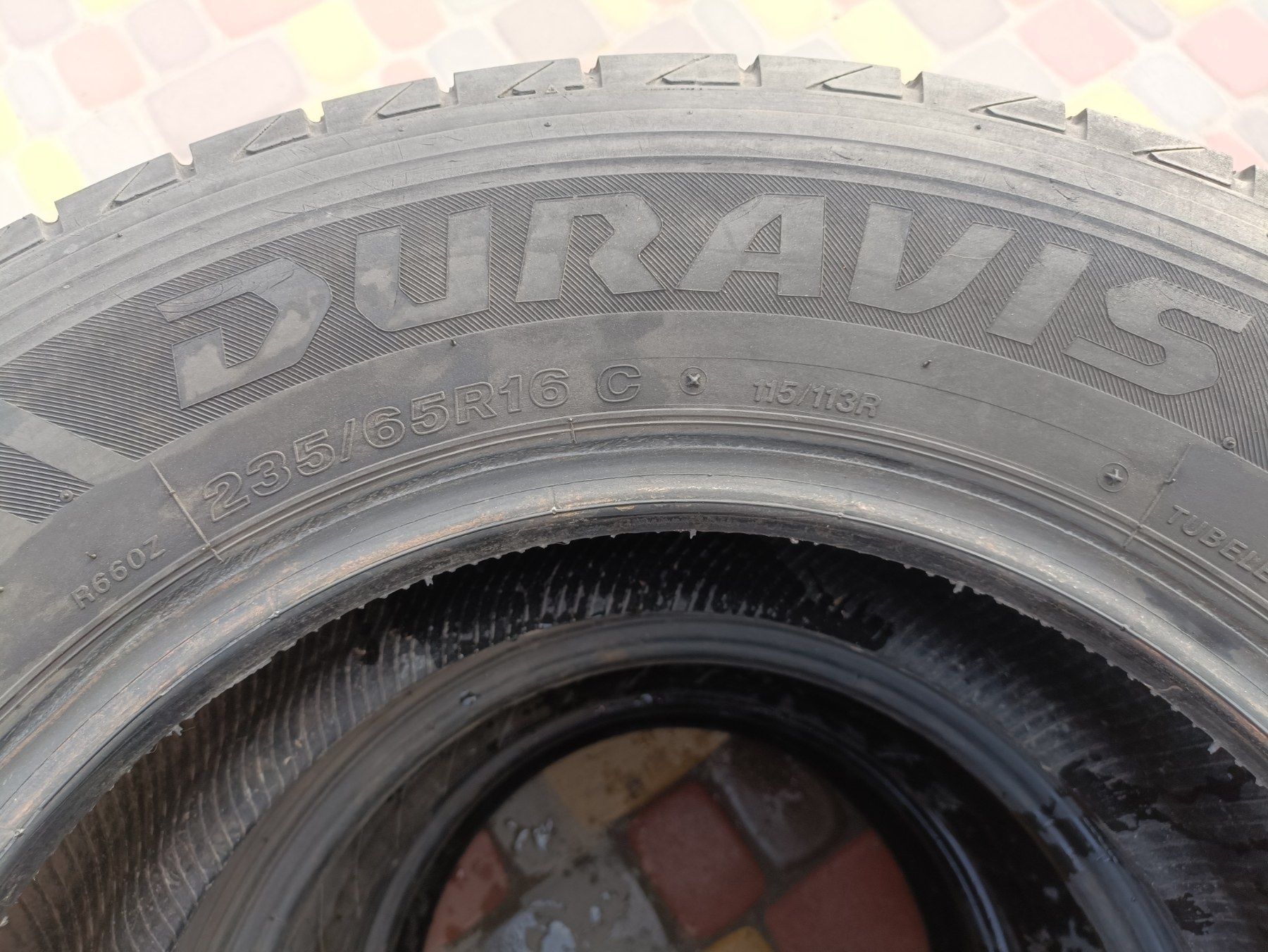 Bridgestone Duravis 235/65 R16c літні шини!