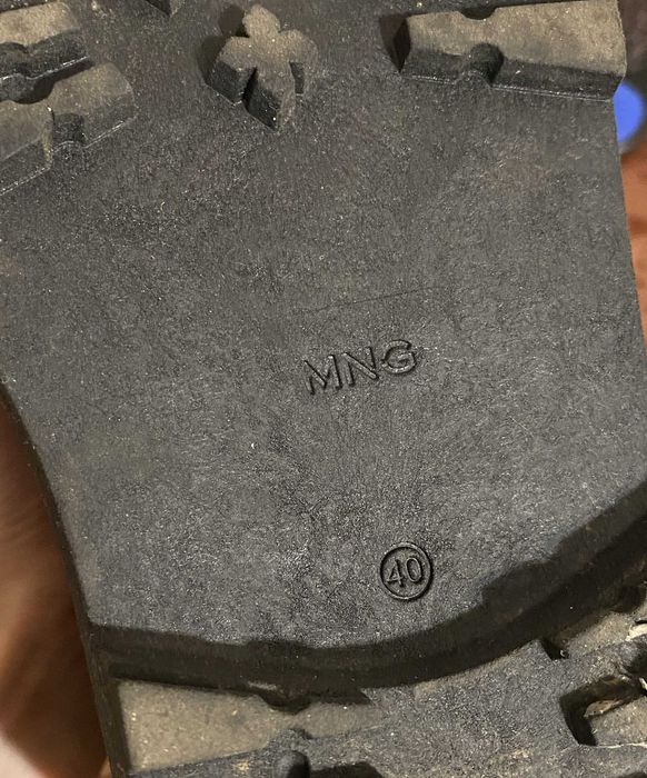 Демісезонні Челсі коричневі Mango