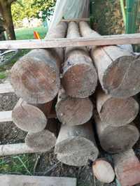 Drewno na altanę skupy jodła 8 szt