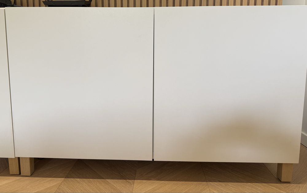 Komoda szafka Besta Ikea biała