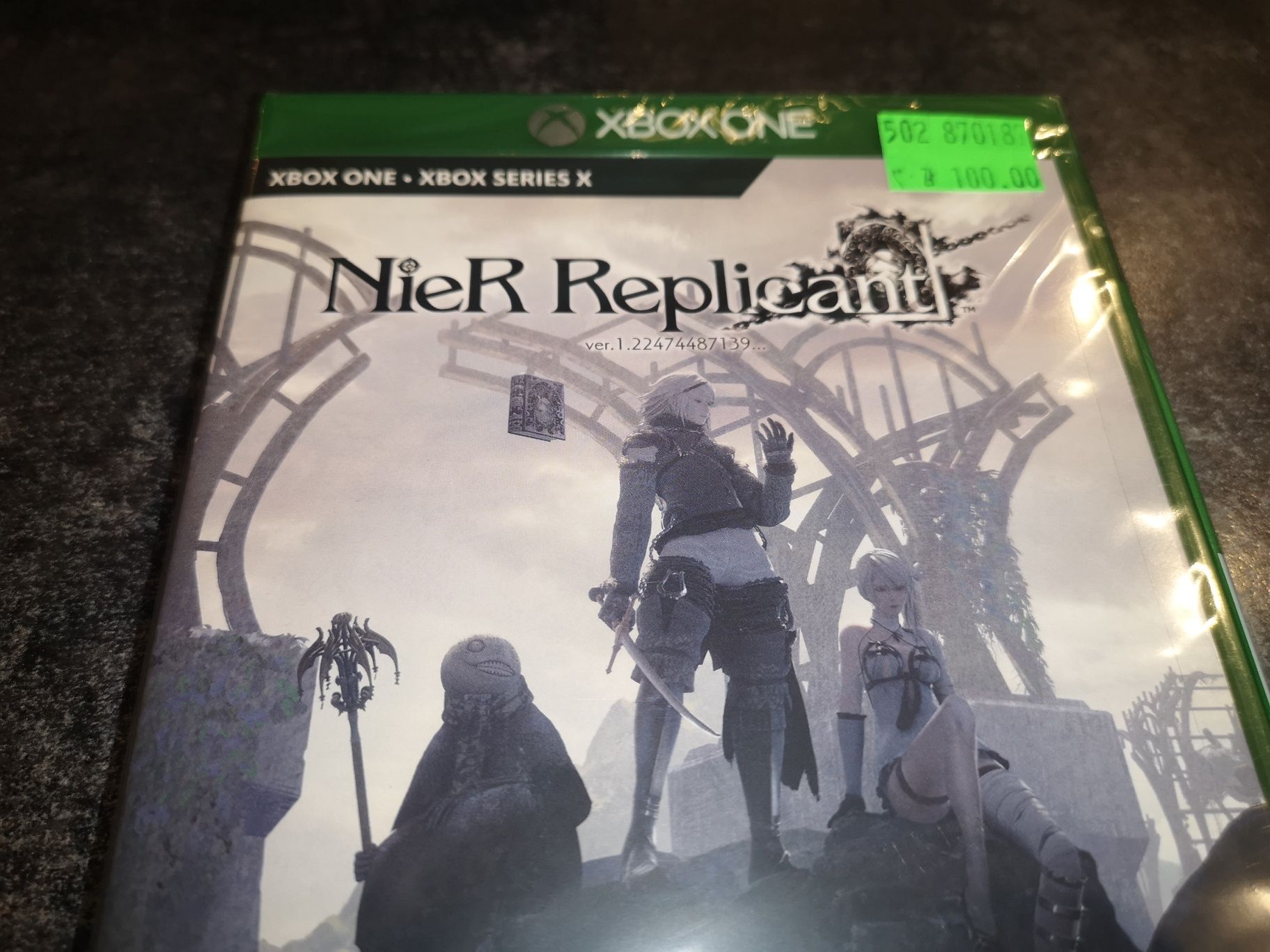 Nier Replicant XBOX ONE /SERIES X gra (nowa w folii) sklep Ursus