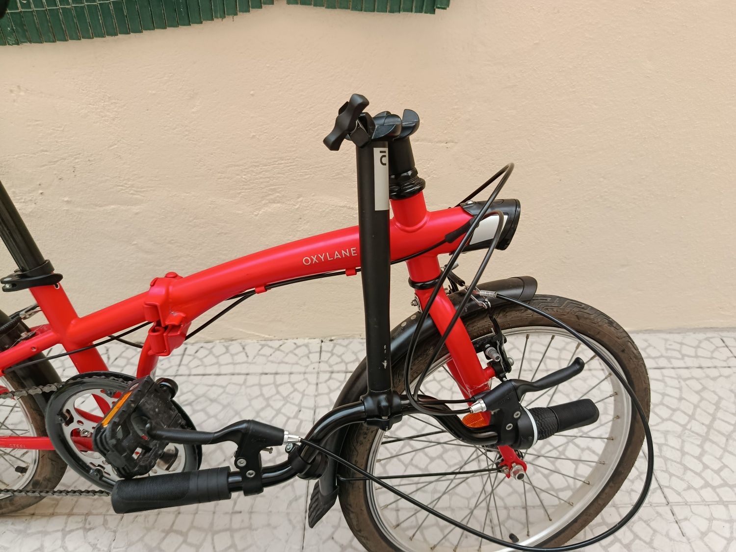Bicicleta dobrável