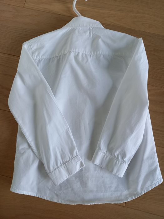 Koszula biała Newbie, rozmiar 104.