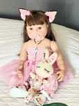 Boneca Reborn como nova