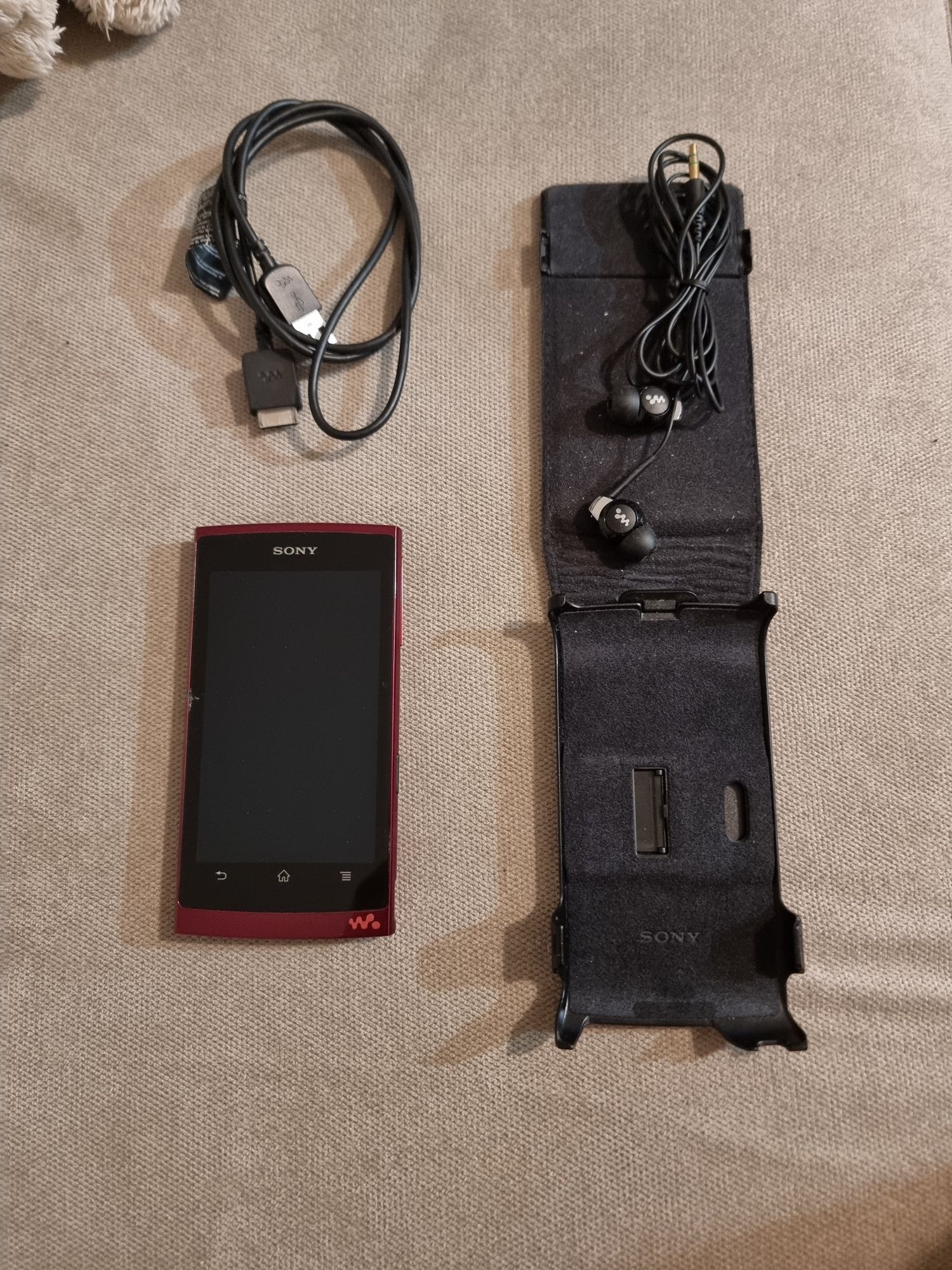 walkman nwz-z1050 z androidem