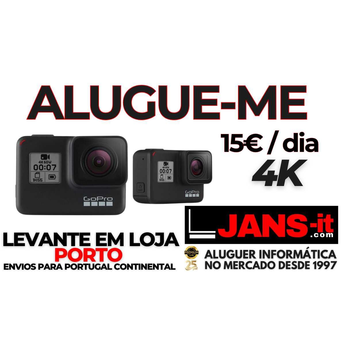 Aluguer GoPro Hero 7