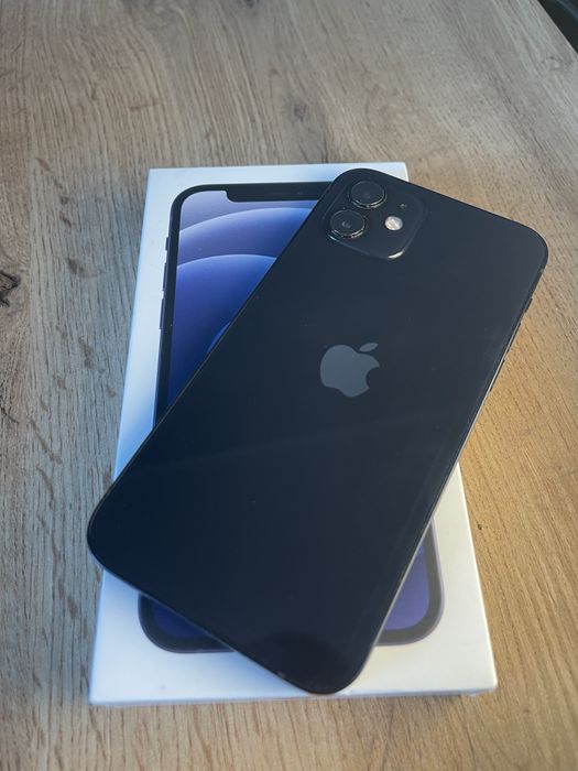 iPhone 12 Czarny 128GB 90% kondycja baterii