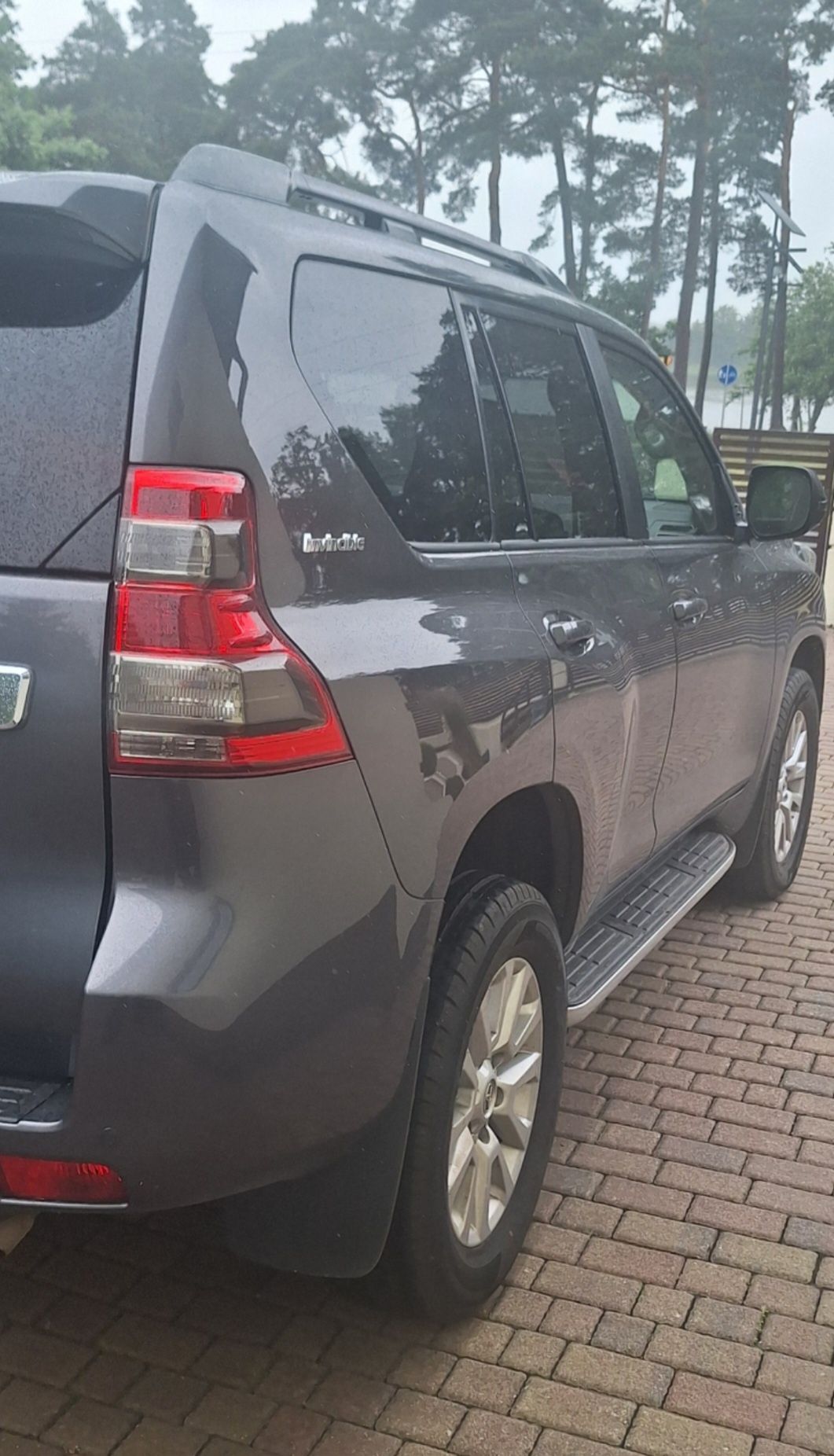 TOYOTA LAND CRUISER 2.8 Invincible 2017 r. POLSKI SALON !!!