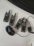 4 radios motorola