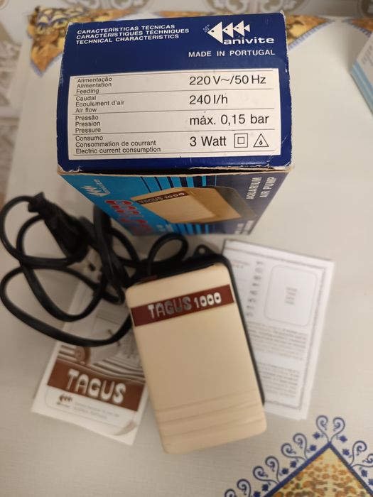 Vendo 2 bombas de ar para aquário novas