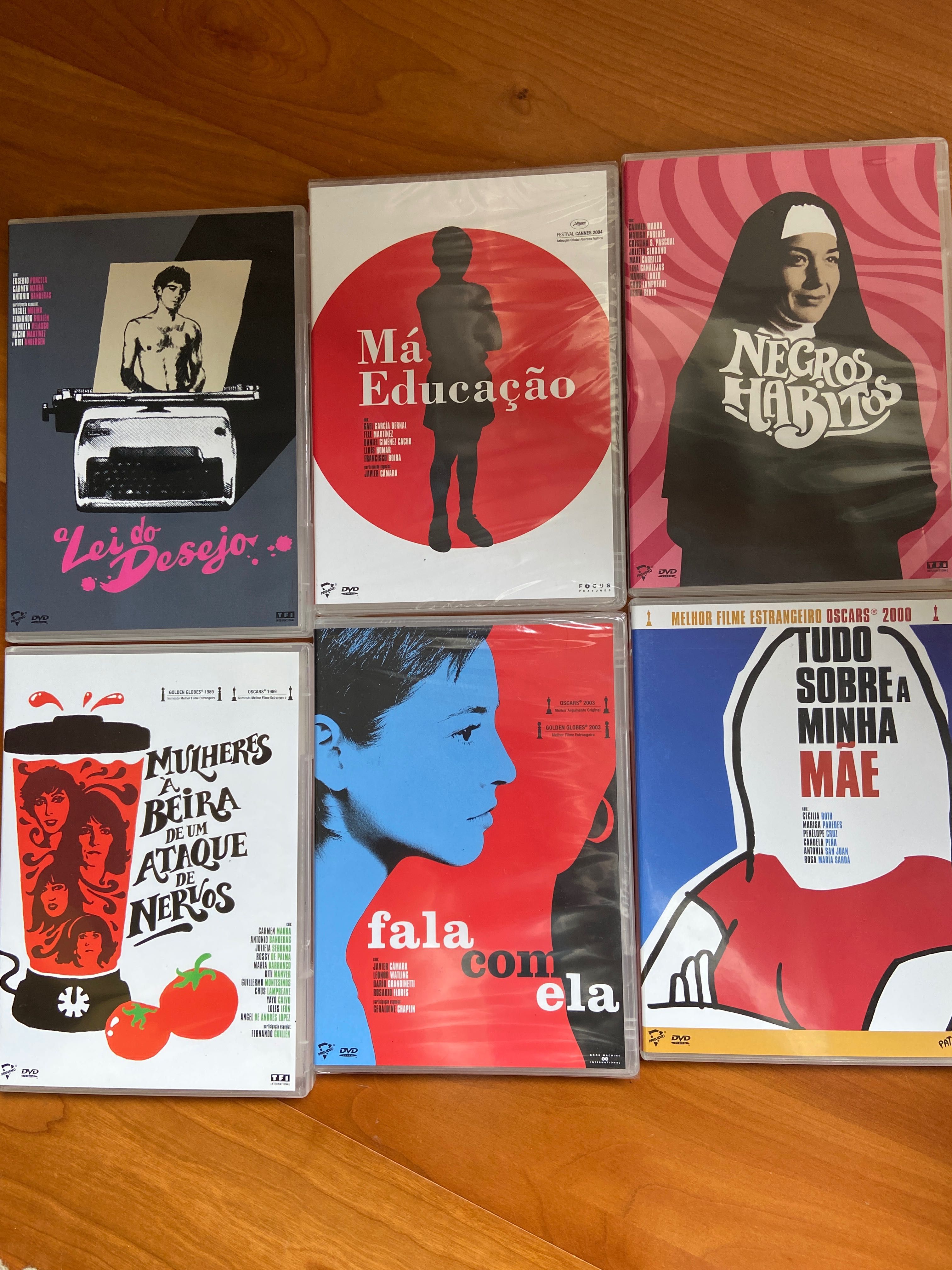 DVD - filmes, séries e documentários