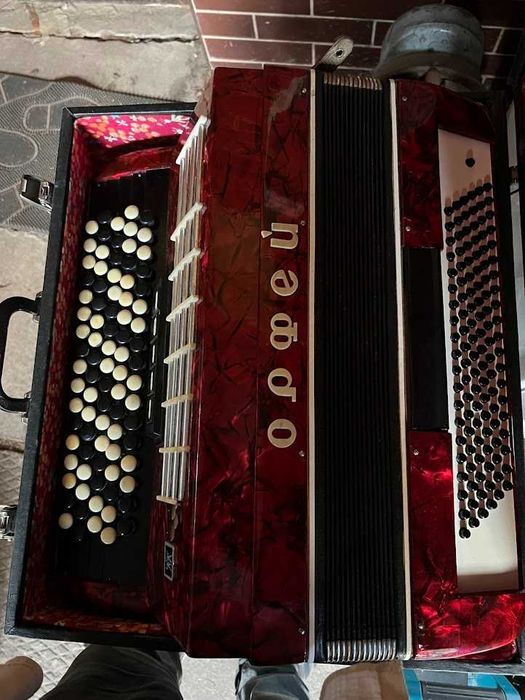 Akordeon guzikowy ORFEI 120 basów