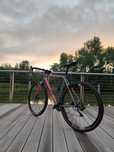 Rower Przełaj CX Gravel Cube Cross Race Pro rozmiar 56cm