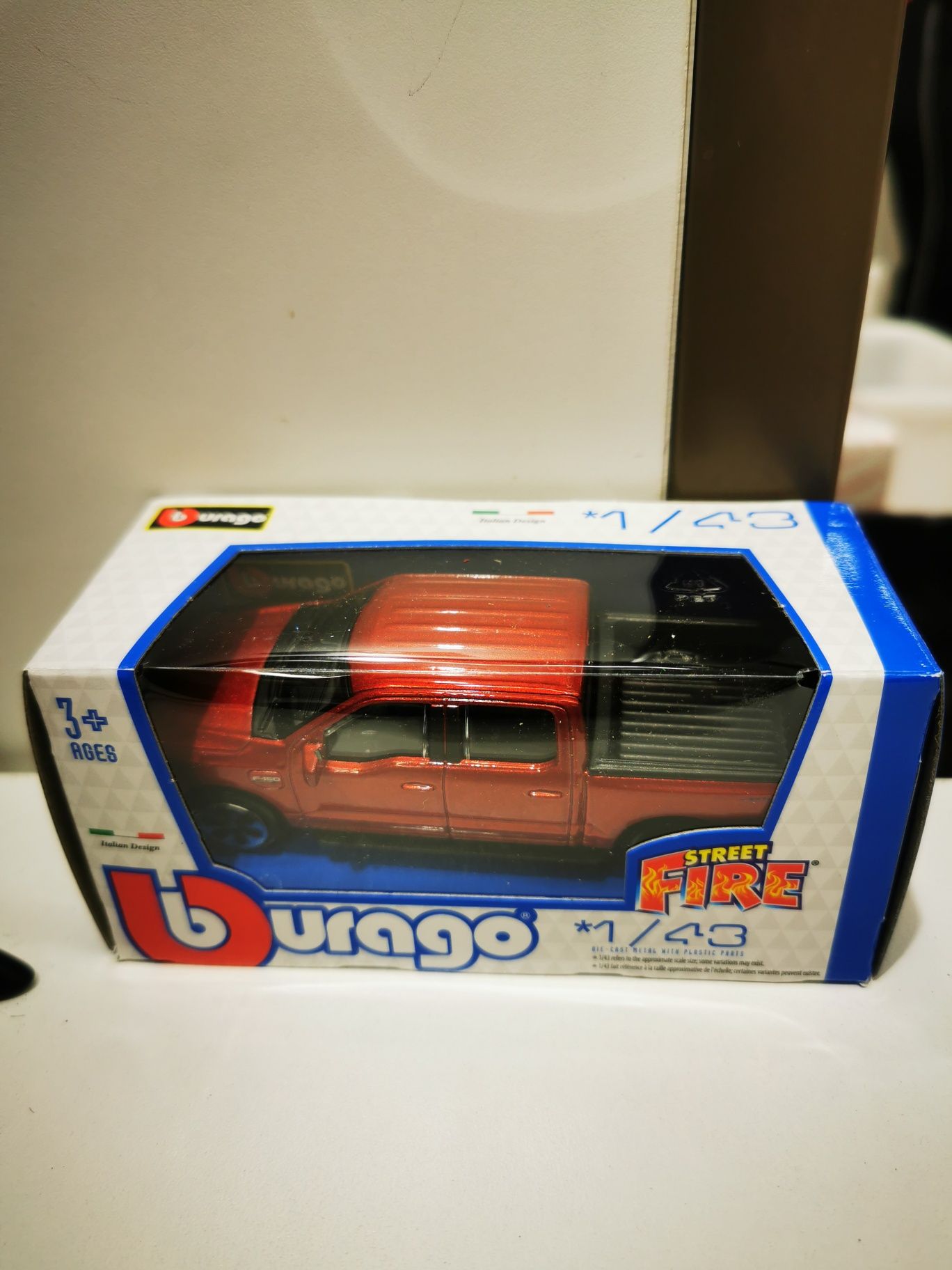 Ford F-150 Lightning 2022 Burago 1/43 Novo