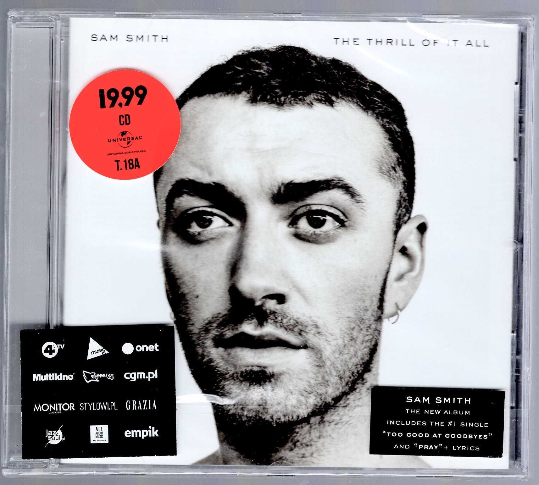 Sam Smith - The Thrill Of It All (CD)