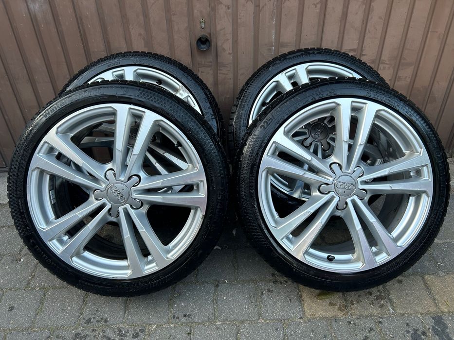 Koła alufelgi 5x112 Audi 18 zima 23r
