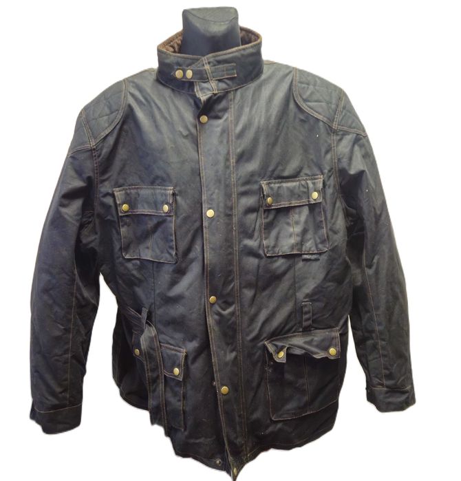 GERMAS Męska kurtka motocyklowa tekstylna 10XL (k1212)