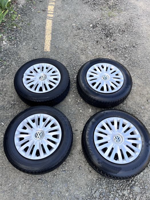 Диски з Зимовою Гумою 5.112 195.65R15 з Німеччини