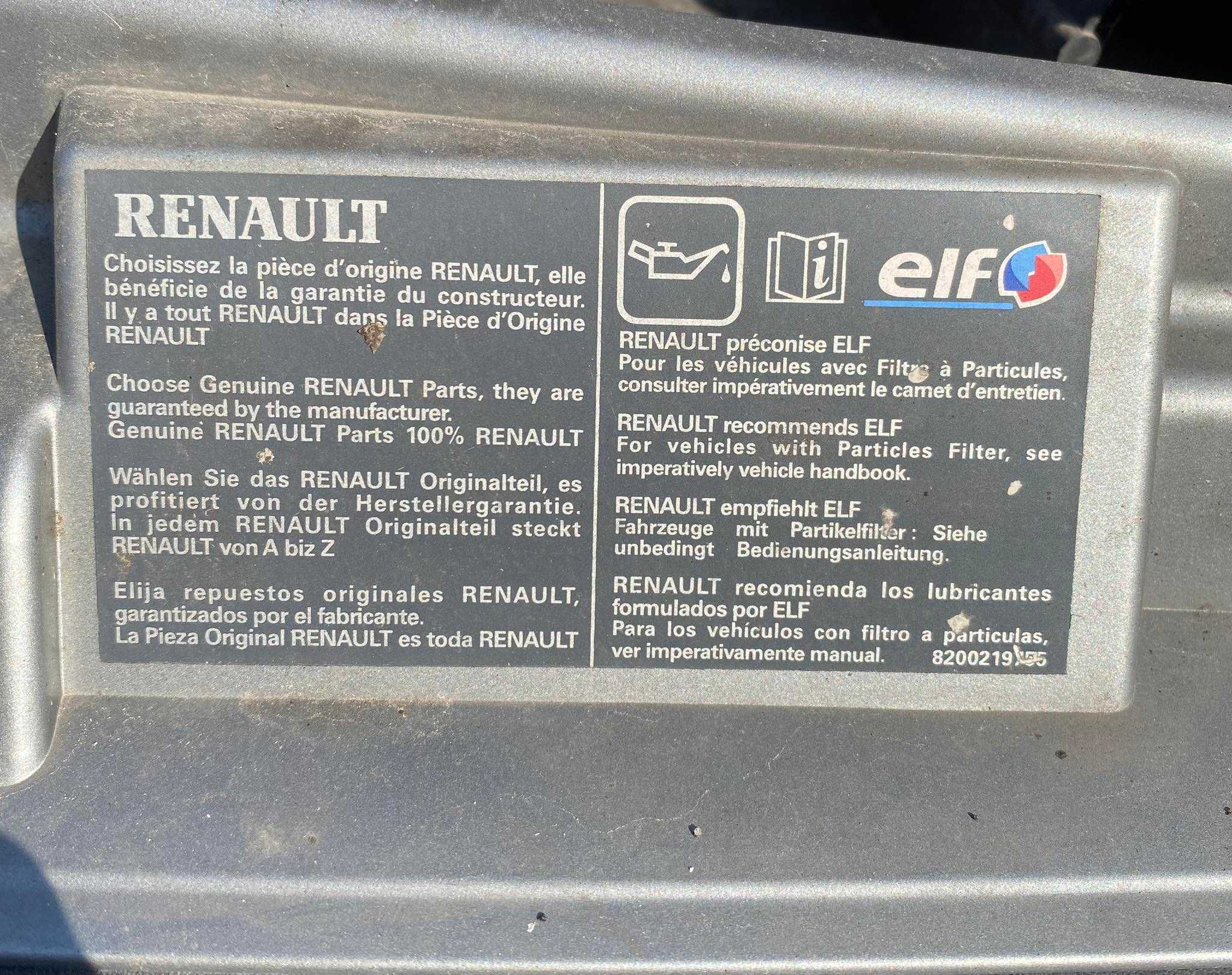 Atrapa chłodnicy Renault Master III lift , 2015--2019R