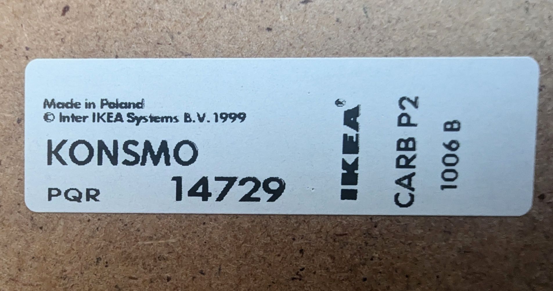 Szafka na kółkach KONSMO - IKEA