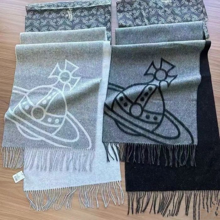 Шарф Vivienne Westwood/ Шарф Вівʼєн Вествуд/ ПОДАРУНОК /Amiri/ Лакоста