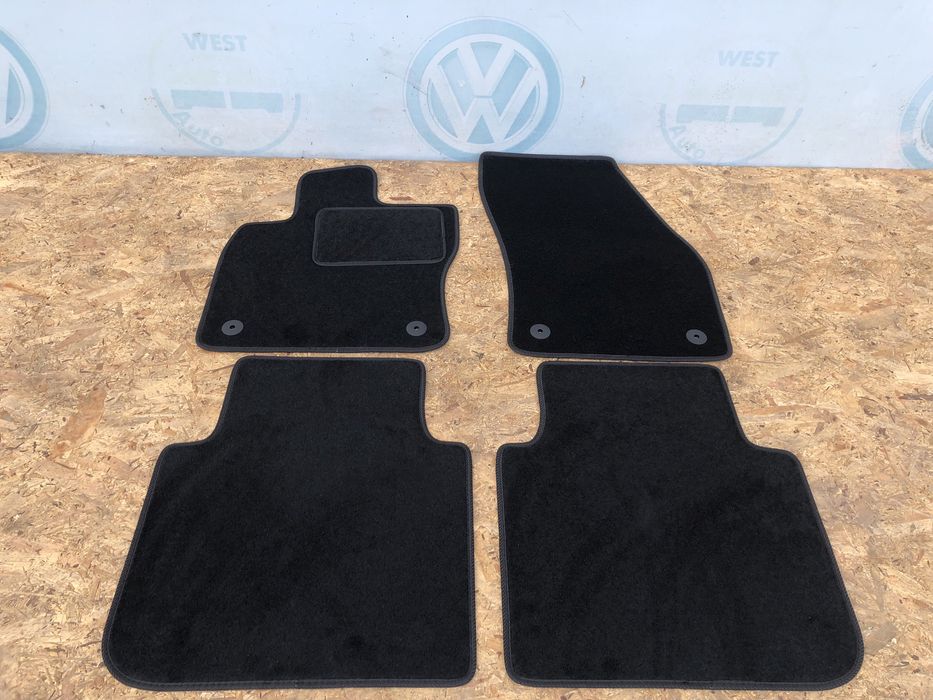 Коврики полики VW Tiguan 5NA Allspace USA
