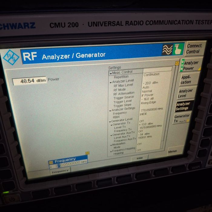 Д жамери Модулі сигналу 50 ват реб