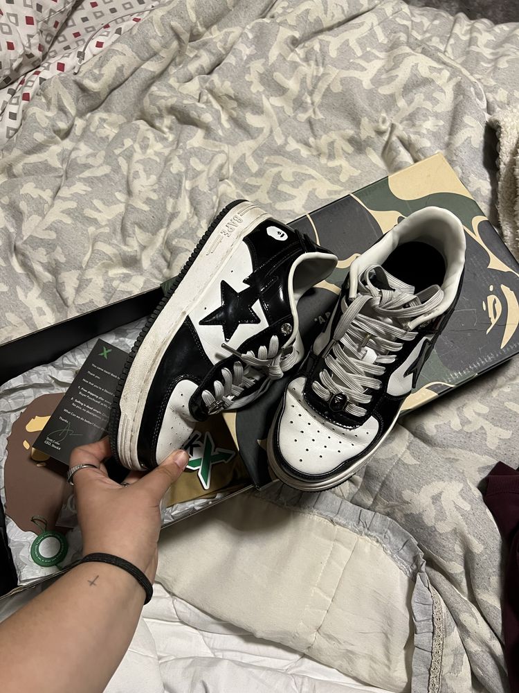 A Bathing Ape Bape Sta Low