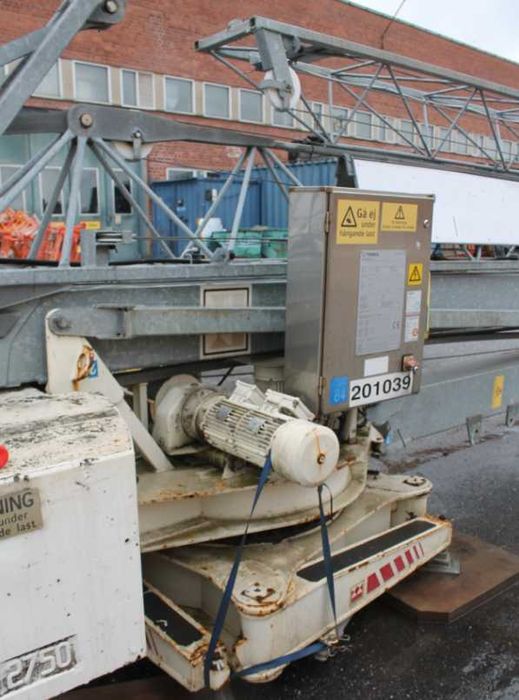 Żuraw szybkiego montażu Terex CBR 16 dźwig budowlany| Rata od 1.300zł!
