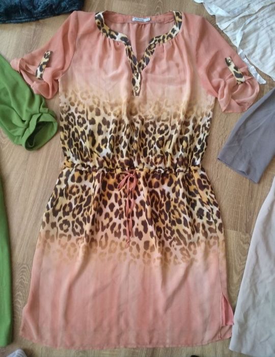 Платье туника летнее