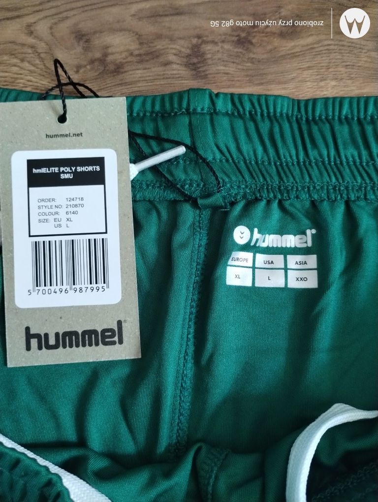 Męskie spodenki sportowe Hummel XL