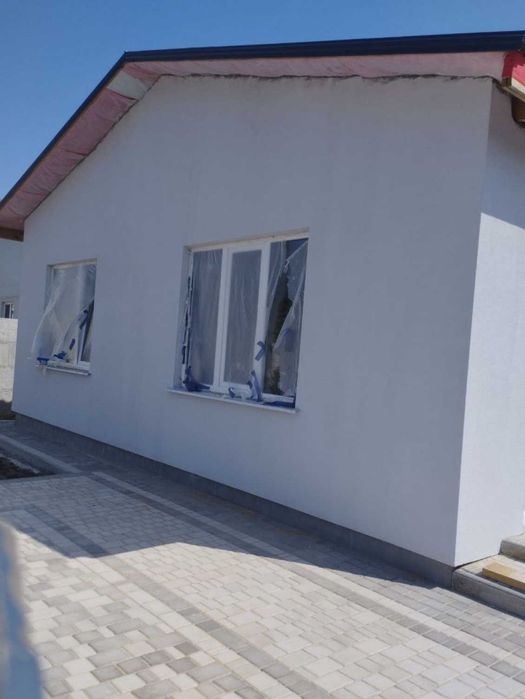 Новый одноэтажный дом Фонтанка