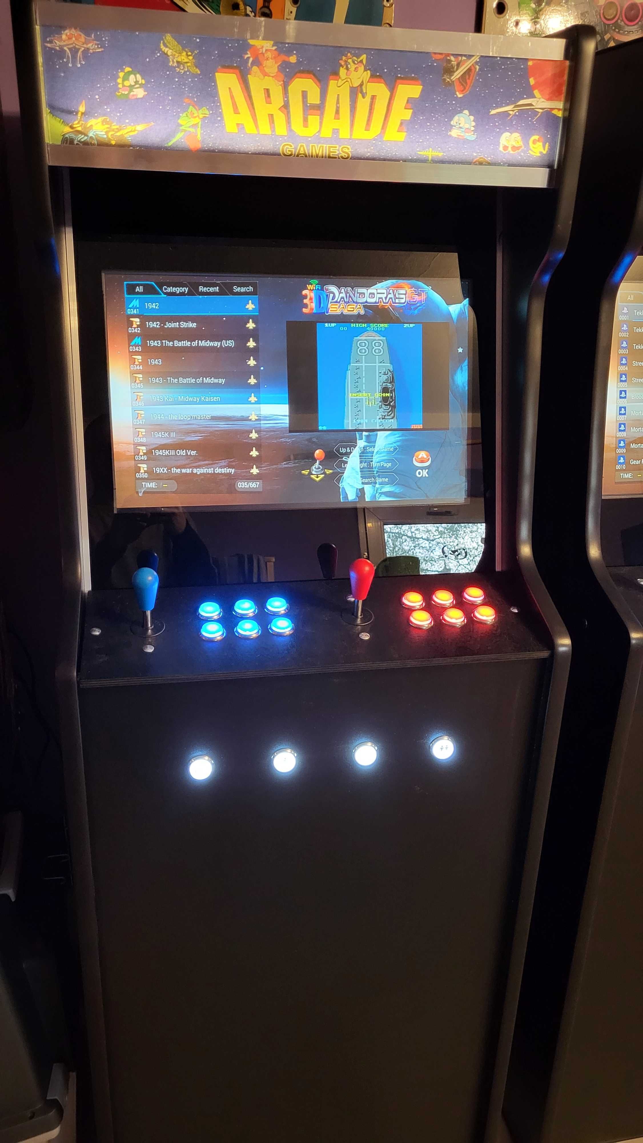 Automat do gry arcade 6600 gier nowy.