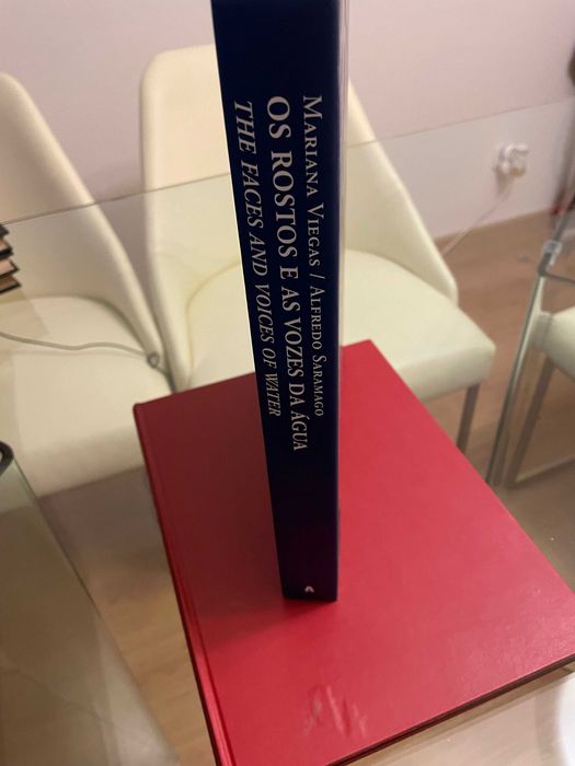 Os Rostos e as Vozes da Água - VIEGAS. (Mariana) e Alfredo SARAMAGO.
