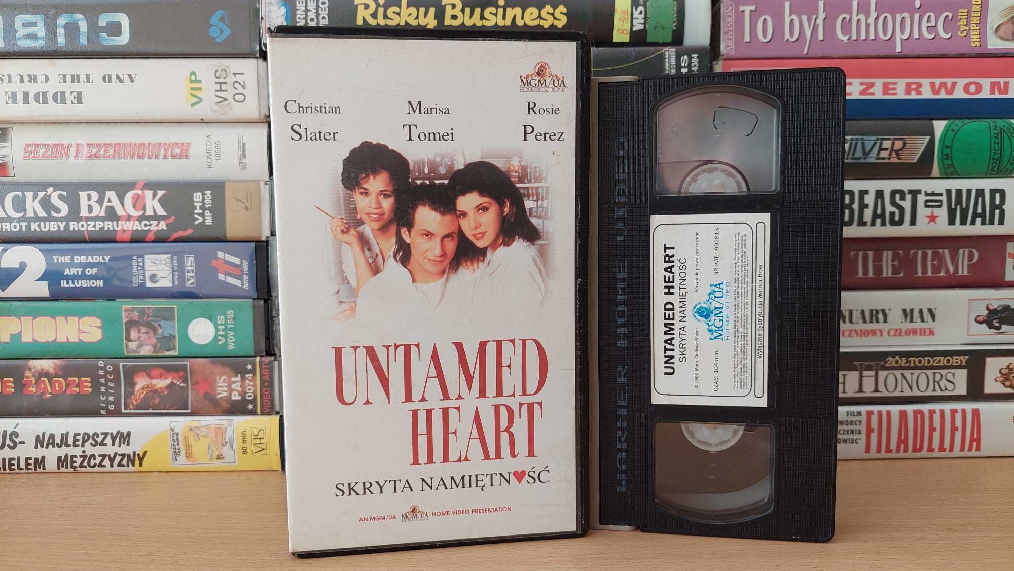 Skryta Namiętność (Untamed Heart) - VHS